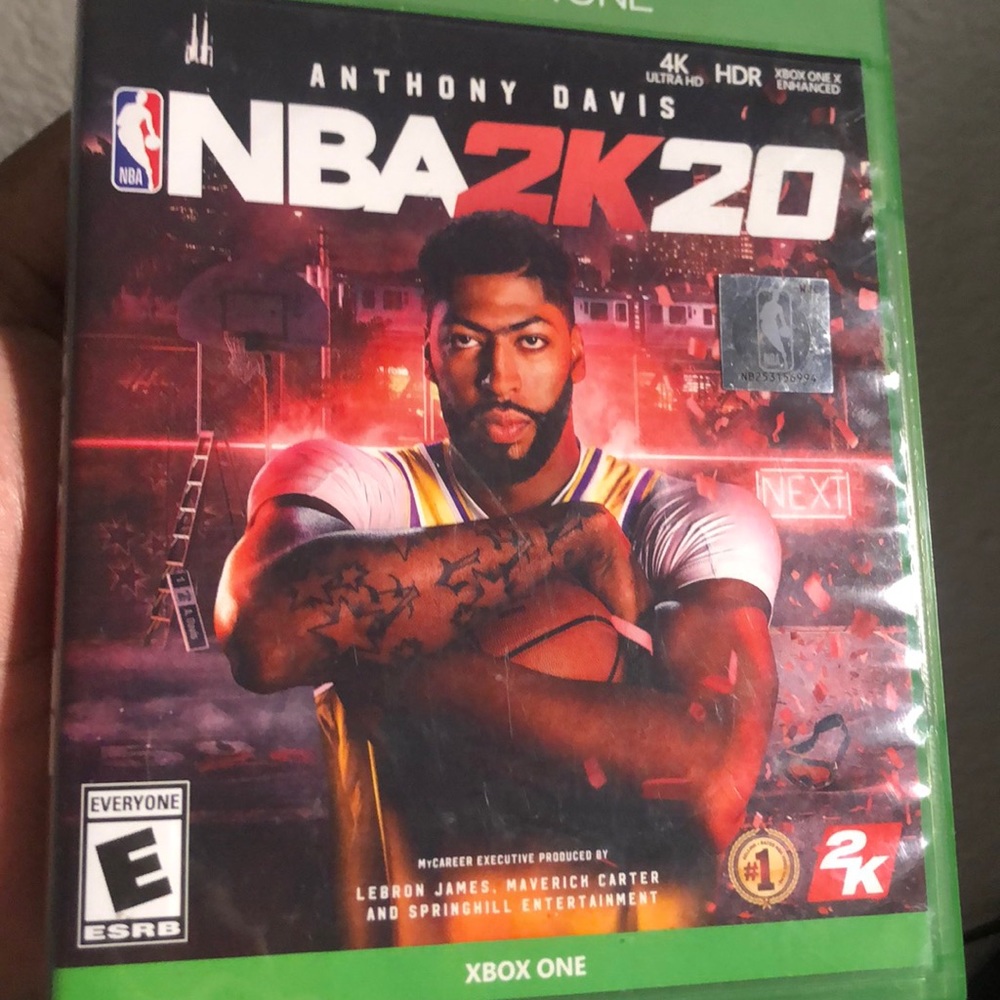 NBA 2k20